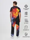 Мужская пижама с брюками / NEBULA