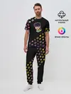 Мужская пижама с брюками / Jojo diamond