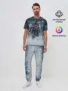 Мужская пижама с брюками / GHOST OF TSUSHIM.