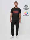 Мужская пижама с брюками / Маска Game Over