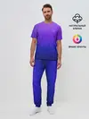 Мужская пижама с брюками / Звёздное небо