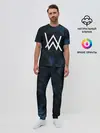 Мужская пижама с брюками / Alan Walker