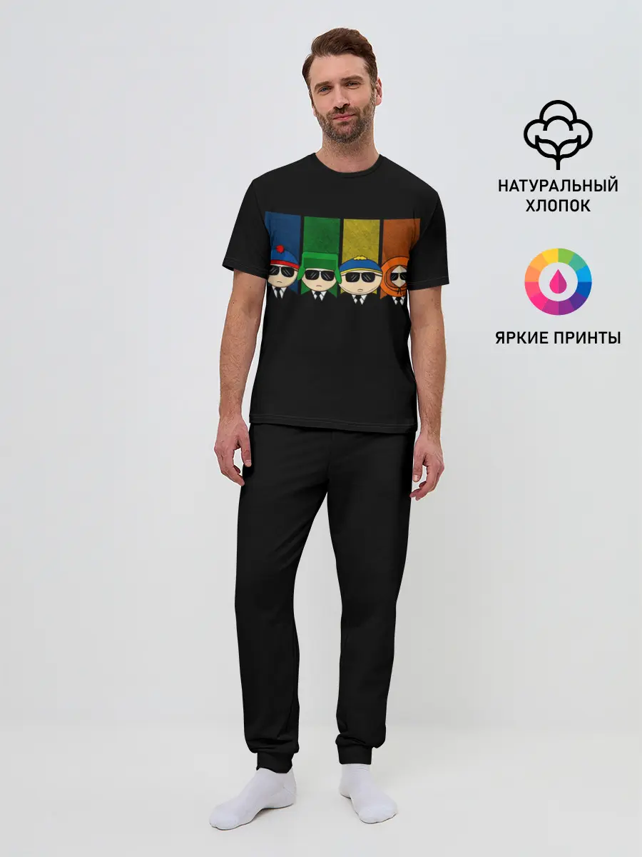 Мужская пижама с брюками / South Park