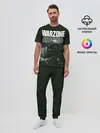 Мужская пижама с брюками / Warzone