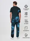 Мужская пижама с брюками / 2020-nCoV Коронавирус