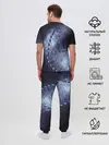 Мужская пижама с брюками / 2020-nCoV Коронавирус