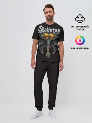 Мужская пижама с брюками / SABATON