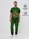 Мужская пижама с брюками / ЧЕРЕПАШКИ - НИНДЗЯ