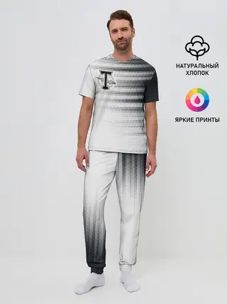 Мужская пижама с брюками / Торпедо