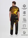 Мужская пижама с брюками / Space