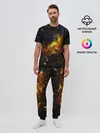 Мужская пижама с брюками / STARS