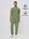 Мужская пижама с брюками / Черепашки ниндзя