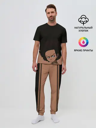 Мужская пижама с брюками / Аниме.