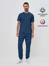 Мужская пижама с брюками / Джентельмены