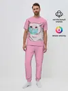 Мужская пижама с брюками / самоизоляция