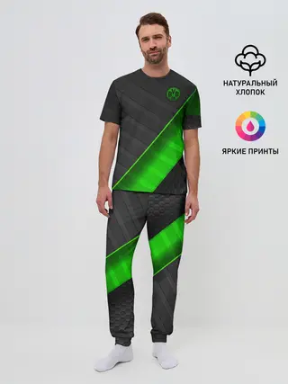 Мужская пижама с брюками / FC Borussia