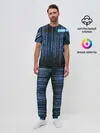 Мужская пижама с брюками / Covid-19