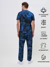 Мужская пижама с брюками / NEON SMOKES STRIPES