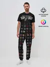 Мужская пижама с брюками / San Antonio Spurs