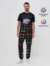 Мужская пижама с брюками / Oklahoma City Thunder