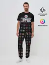 Мужская пижама с брюками / Los Angeles Clippers