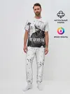 Мужская пижама с брюками / Токийский гуль
