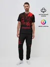 Мужская пижама с брюками / КОРОНАВИРУС