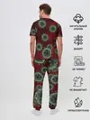 Мужская пижама с брюками / COVID-19