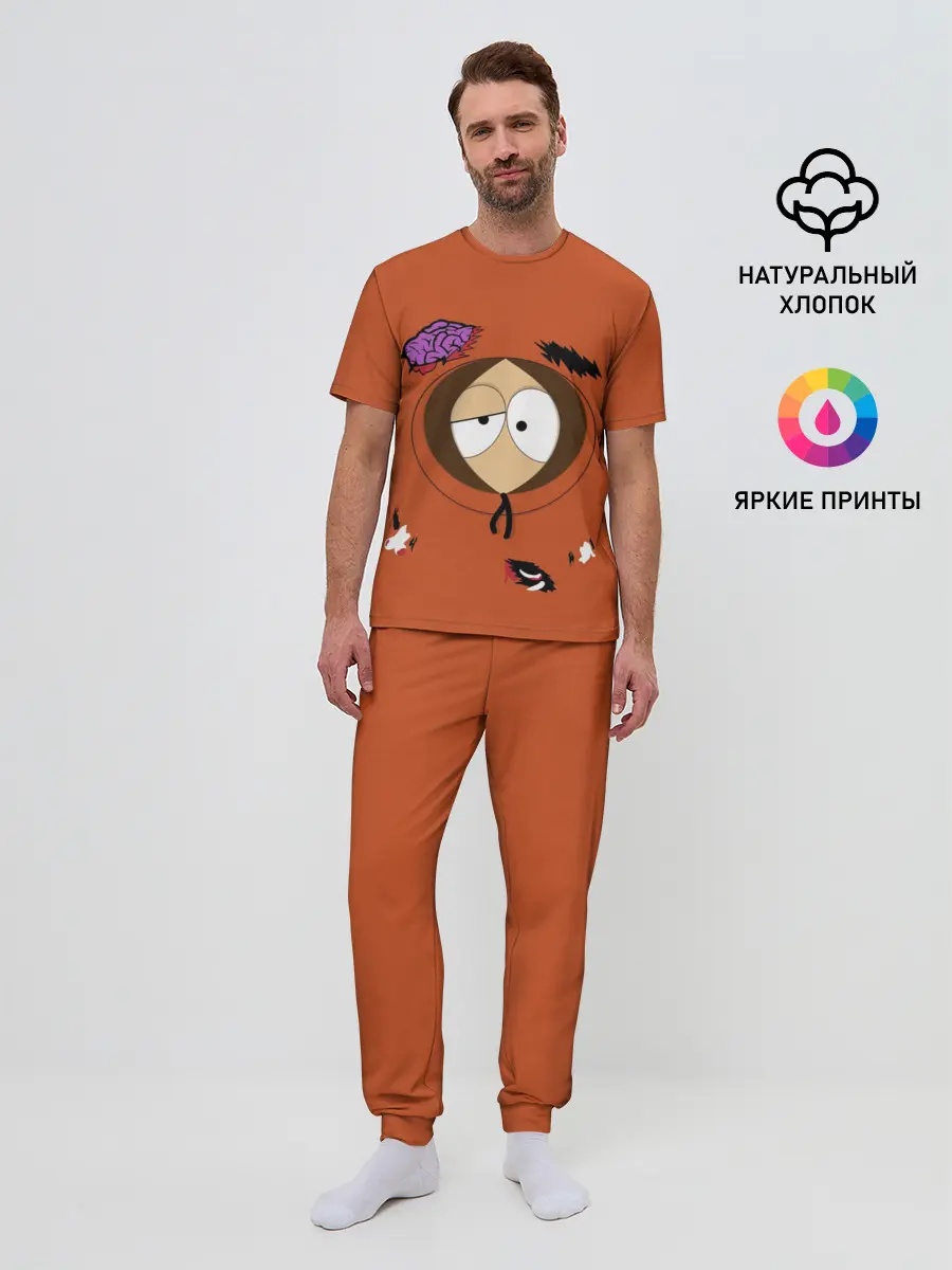 Мужская пижама с брюками / South Park. Dead Kenny
