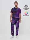 Мужская пижама с брюками / Тропики