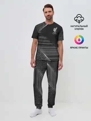 Мужская пижама с брюками / LIVERPOOL F.C. | ЛИВЕРПУЛЬ