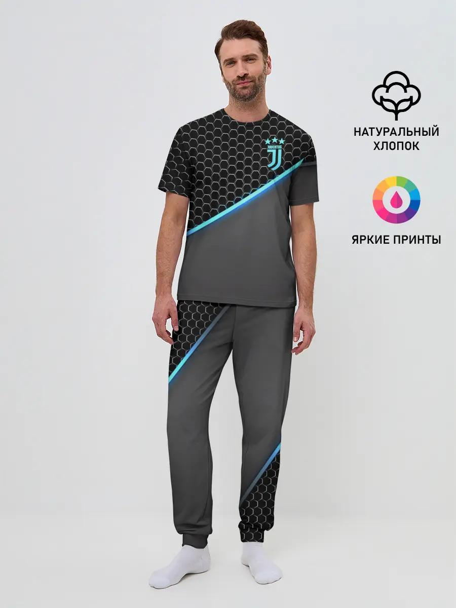 Мужская пижама с брюками / Juventus F.C.