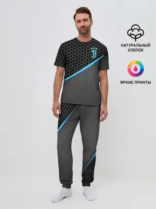 Мужская пижама с брюками / Juventus F.C.