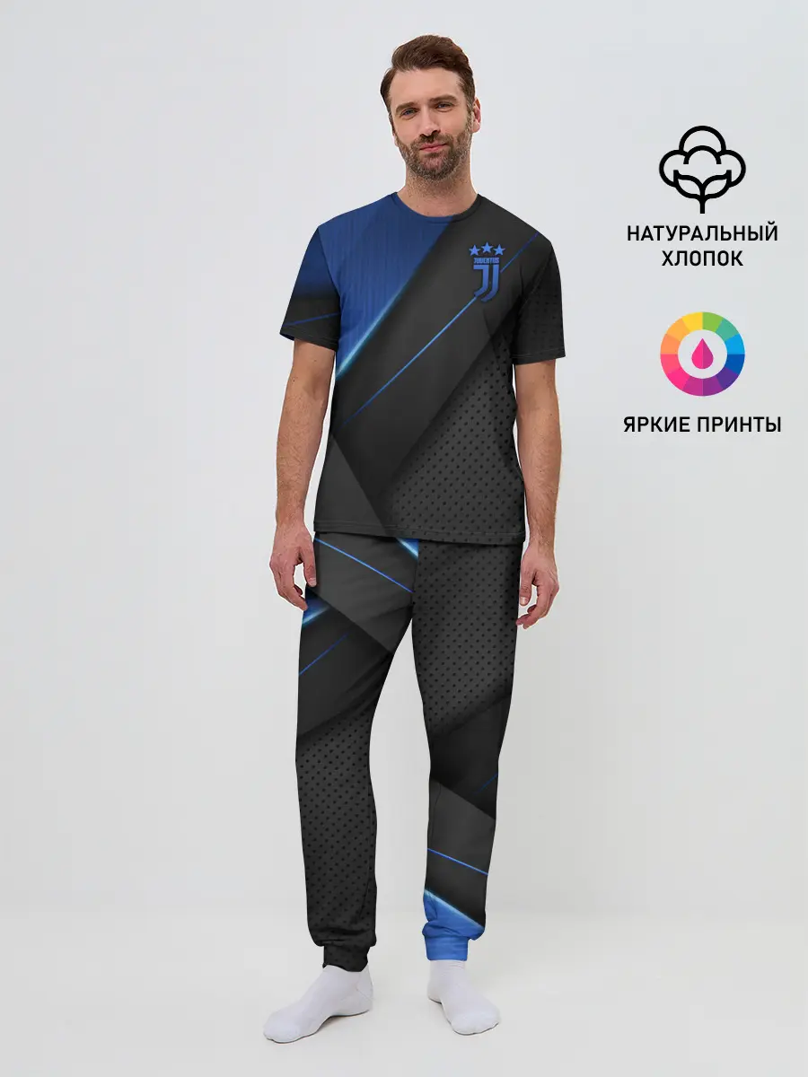 Мужская пижама с брюками / Juventus F.C.