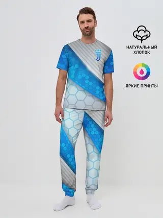 Мужская пижама с брюками / Juventus F.C.