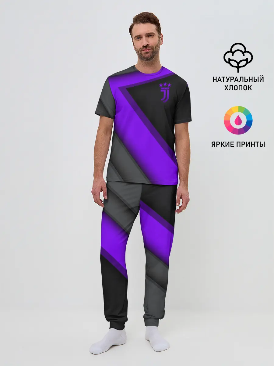 Мужская пижама с брюками / Juventus F.C.