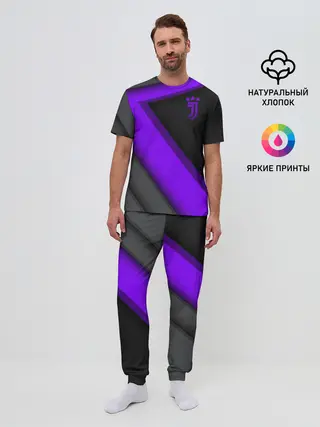 Мужская пижама с брюками / Juventus F.C.