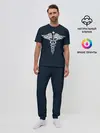 Мужская пижама с брюками / Caduceus