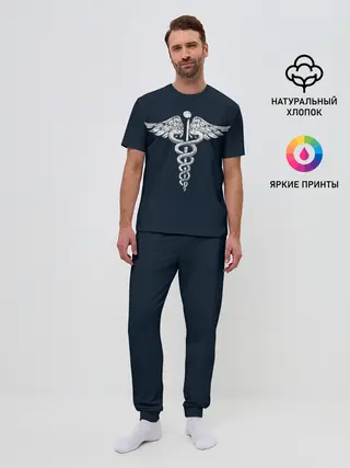 Мужская пижама с брюками / Caduceus