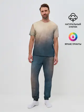 Мужская пижама с брюками / Тана