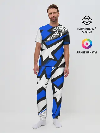 Мужская пижама с брюками / Juventus F.C.