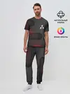 Мужская пижама с брюками / Mitsubishi
