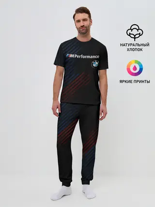 Мужская пижама с брюками / BMW PERFORMANCE