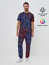 Мужская пижама с брюками / Игровые бренды