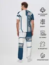 Мужская пижама с брюками / Hyundai Driver team