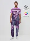 Мужская пижама с брюками / ИЗУМРУД