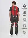 Мужская пижама с брюками / Honda Driver team Red