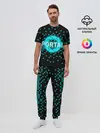 Мужская пижама с брюками / Portal