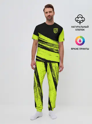 Мужская пижама с брюками / Porsche