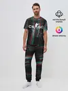 Мужская пижама с брюками / CS:GO Glitch